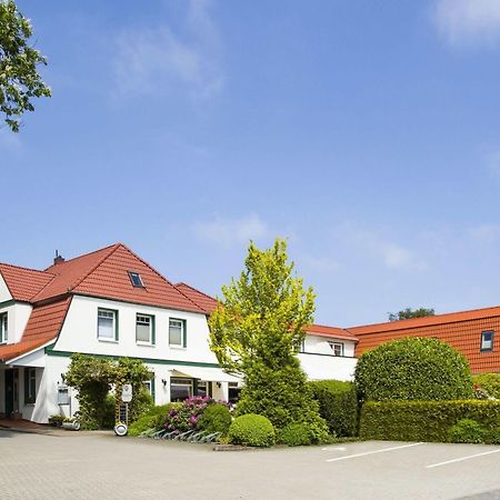 Hotel Zum grünen Walde Nordholz Exterior foto